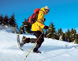 Schneeschuh-Tour mit Huettenessen in Leogang