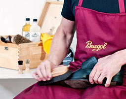 Schuhpflege-Seminar in Berlin