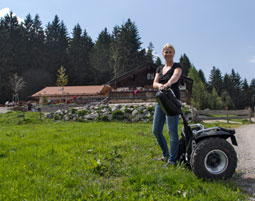 Segway Bergtour mit Alm-Einkehr