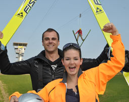 Skisprung Schnupperkurs