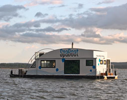 Wellnessboot Sunset-Tour auf dem Wannsee fuer 2