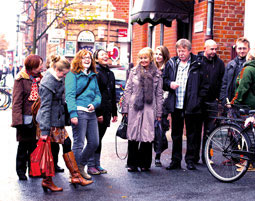 Stadtfuehrung durch Hannover