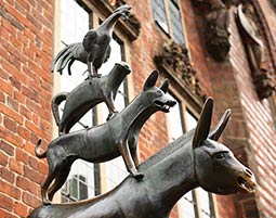 Staedtereise nach Bremen fuer 2