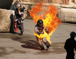 Stuntman Action-Tag bei Berlin