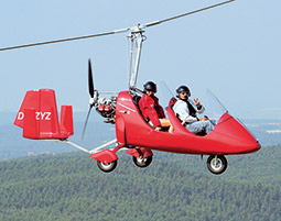 Tragschrauber selber fliegen