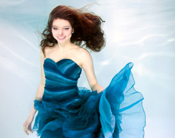 Unterwasser Fotoshooting