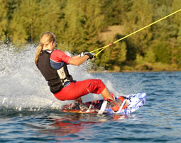 Wasserski- und Wakeboard-Kurs