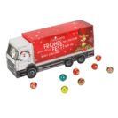 Beste Geschenke 2025 | Geschenkempfehlungen 9 3D Adventskalender XMAS-LKW, ca. 110g Füllung