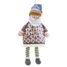 Beste Geschenke 2025 | Geschenkempfehlungen 9 Adventskalender Weihnachtsmann, 100 % Polyester ca. 75 x 32 x 8 cm