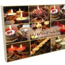 Adventskalender Duftkerzen