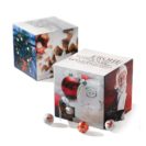 Beste Geschenke 2025 | Geschenkempfehlungen 1 Adventskalender Würfel, ca. 110g Schokolade ca. B10xT10xH10 cm