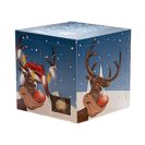 Beste Geschenke 2025 | Geschenkempfehlungen 7 Adventskalender Würfel, ca. 110g Schokolade ca. B10xT10xH10 cm