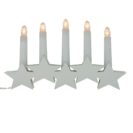 Beste Geschenke 2025 | Geschenkempfehlungen 13 Beleuchteter Lichterbogen Sterne ca. L26 x H15cm
