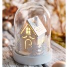 Beleuchtetes Deko-Objekt Kuppel Wintertraum