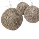 Beleuchtetes Kugel-Set, 3-tlg.