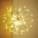 Beleuchtetes Deko-Objekt Silberstern