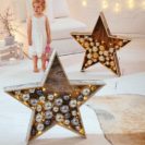 Beleuchtetes Deko-Objekt Silver Glory, Schichtholz, Kunststoff, MDF