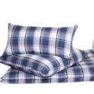 Kissenhüllenset , 2tlg Halifax, 2 tlg., 100 % Baumwolle 2 x 40 x 80 cm