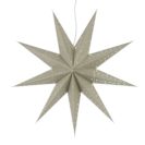 Beste Geschenke 2025 | Geschenkempfehlungen 7 Deko-Hänger Stern ca. Durchmesser 61 cm