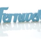 Deko-Schriftzug Fernweh