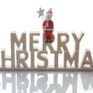 Deko-Schriftzug Merry Christmas