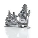 Dekofigur Antik Santa, Polyresin ca. H14cm