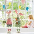Dekohänger-Set Pastell-Ballons, 3-tlg.