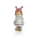 Dekofigur Wintermädchen