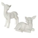 Dekofiguren-Set Rehkitze, 2-tlg.