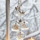 Dekohänger XMAS ca. L 53 cm