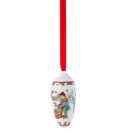 Dekohänger Porzellanzapfen 2016