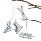 Dekohänger-Set, 3-tlg. Ice Sport
