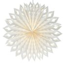 Dekohänger Weihnachts-Lampion, hochwertiger Geschenkkarton, beleuchtbar, Papier