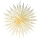 Dekohänger Weihnachts-Lampion, hochwertiger Geschenkkarton, beleuchtbar, Papier