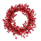 Dekokranz Rote Beere ca. Durchmesser 49 cm