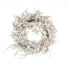 Dekokranz Weiße Beere, edel ca. Durchmesser 58 cm
