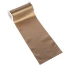 Dekostoff mit Applikationen, Ziernieten, 100% Polyester ca. L200xB12 cm