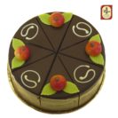 Dessert-Torte Exotischer Granatapfel 600 g