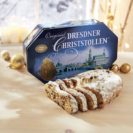 Dresdner Christstollen, 1kg, Metalldose
