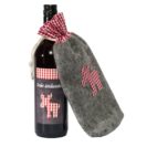 Beste Geschenke 2025 | Geschenkempfehlungen 3 Elchsäckchen mit  Rotwein