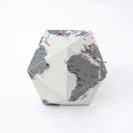 Faltbarer Globus personal globe, Geschenk, Inklusive Pins, Design