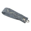 Filz-Schlüsselanhänger Schutzengel, inkl. Schlüsselring