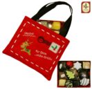 Filztasche Süße Grüße, mit Adventsmischung