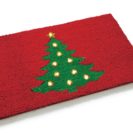 Fußmatte Tanne mit LED