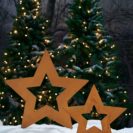 Gartenstecker-Set Sterne, 2 tlg.