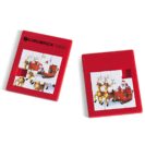 Geduld-Schiebespiel, 24 teilig Weihnachten, Kunststoff 9 x 7 x 0,5 cm