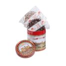Geschenk-Set Historisches Nürnberg, 300g Nürnberger Elisen-Lebkuchen