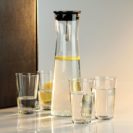 Geschenk-Set Glaskaraffe mit Sprout und Gläsern
