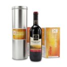 Geschenk-Set Aktion Mensch, 1 Flasche Wein,  XTRA-Superlos Aktion Mensch