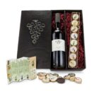 Geschenk-Set, Chocolate for wine